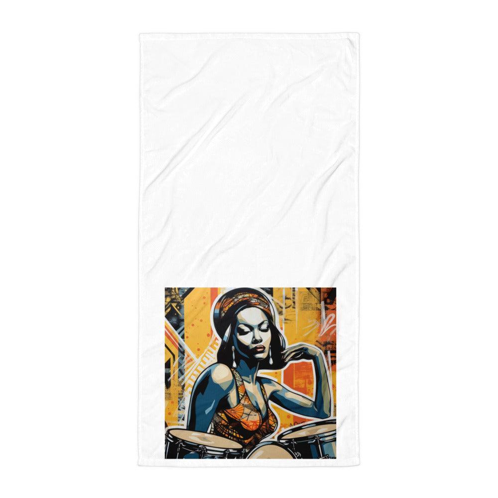 Music Evokes Empathy Towel - Beyond T-shirts