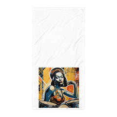 Music Evokes Empathy Towel - Beyond T-shirts