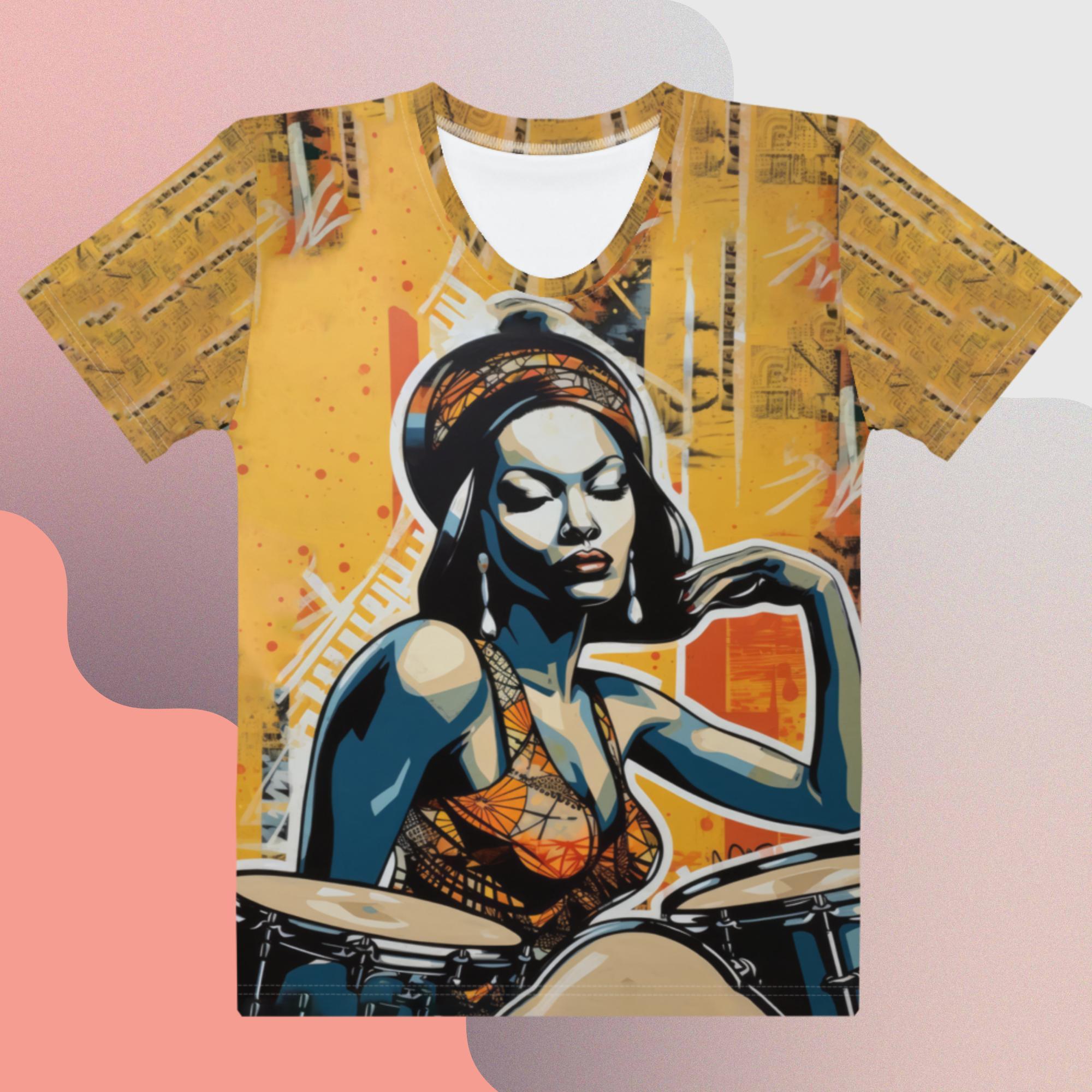 Music Evokes Empathy T-Shirt for Women