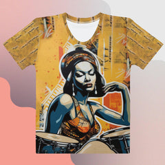 Music Evokes Empathy T-Shirt for Women