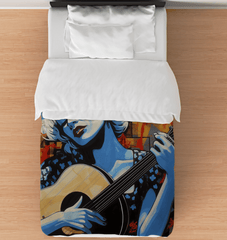 Music Ignites Our Passions Comforter - Twin - Beyond T-shirts