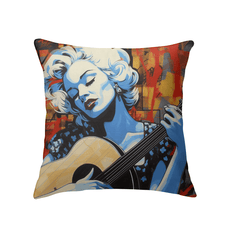 Music Ignites Our Passions Indoor Pillow - Beyond T-shirts