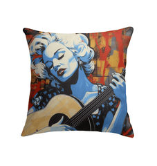 Music Ignites Our Passions Indoor Pillow - Beyond T-shirts