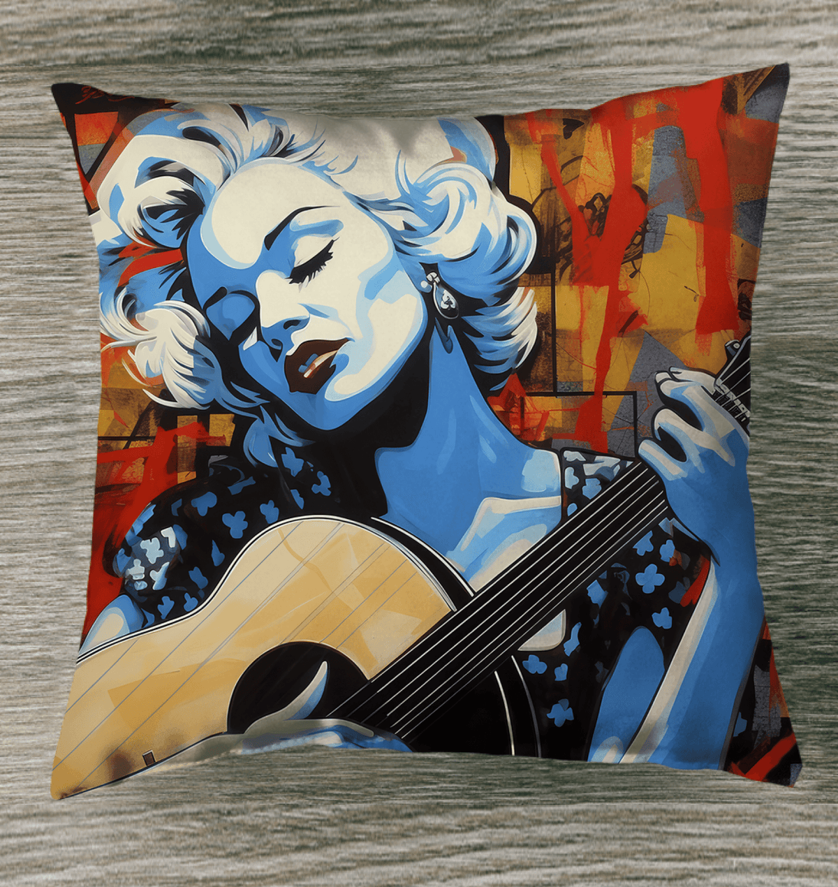 Music Ignites Our Passions Indoor Pillow - Beyond T-shirts