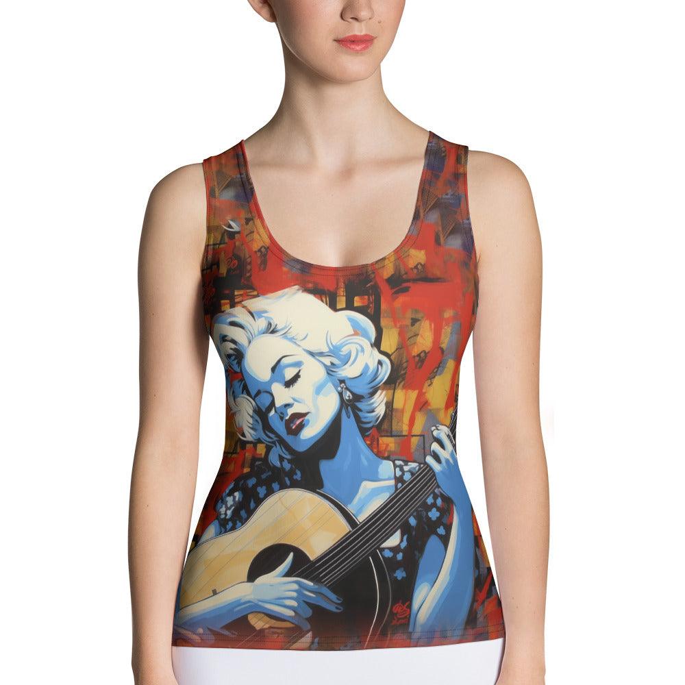 Music Ignites Our Passions Tank Top - Front View