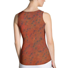 Sublimation Cut Sew Tank Top - Back View