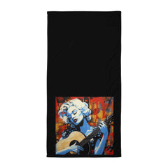 Music Ignites Our Passions Towel - Beyond T-shirts