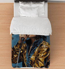 Music Inspires Greatness Duvet Cover - Beyond T-shirts