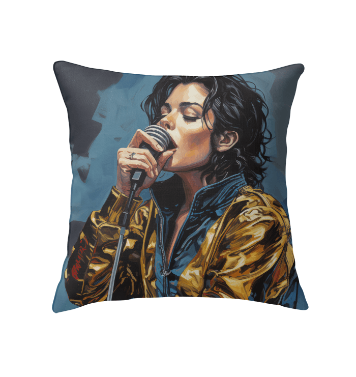 Music Inspires Greatness Indoor Pillow - Beyond T-shirts