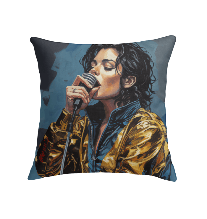 Music Inspires Greatness Indoor Pillow - Beyond T-shirts