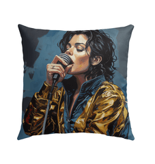 Music Inspires Greatness Outdoor Pillow - Beyond T-shirts
