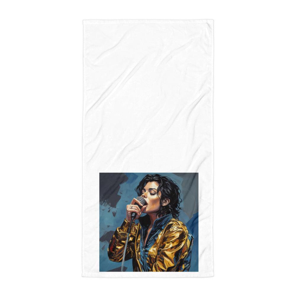 Music Inspires Greatness Towel - Beyond T-shirts