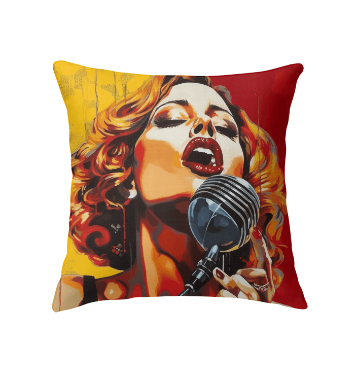 Music Is Universal Language Indoor Pillow - Beyond T-shirts