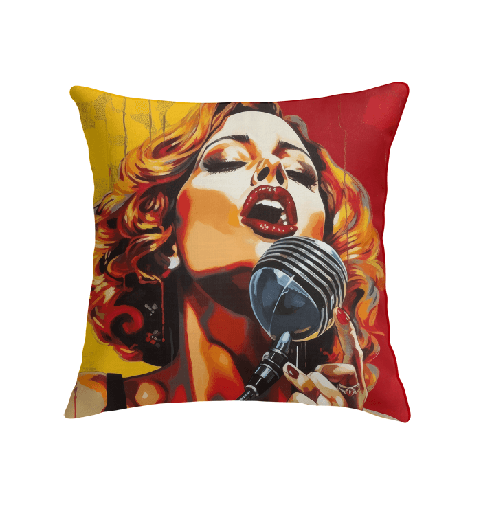 Music Is Universal Language Indoor Pillow - Beyond T-shirts