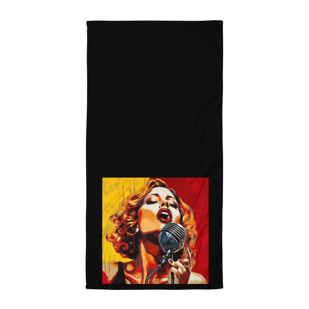 Music Is Universal Language Towel - Beyond T-shirts