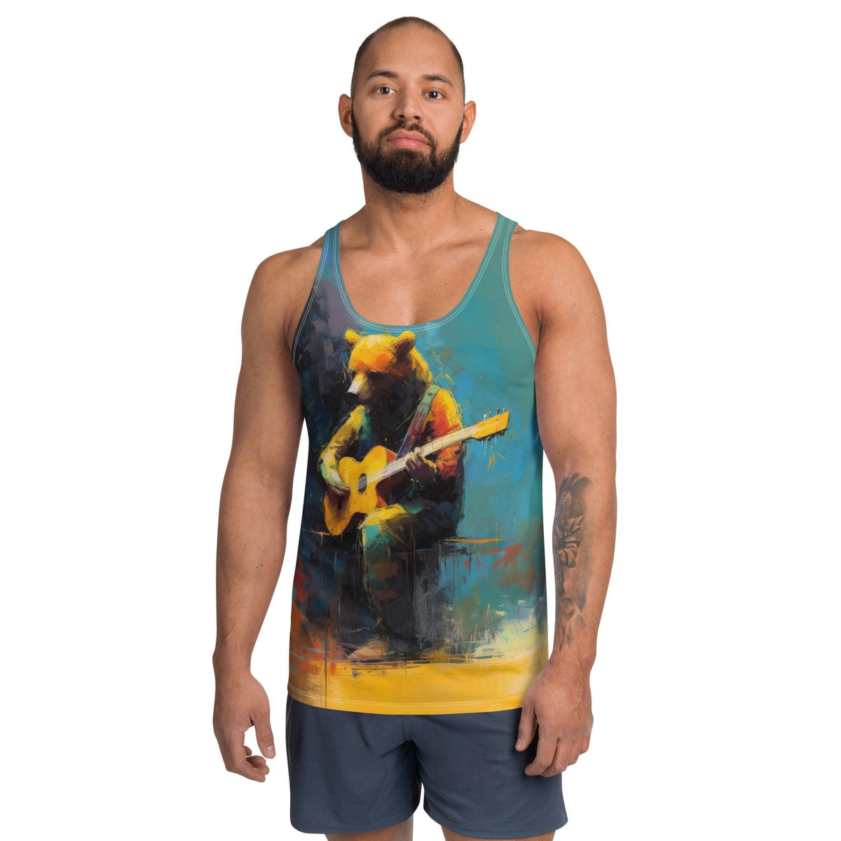 Music Reverie Men's Tank Top - Beyond T-shirts