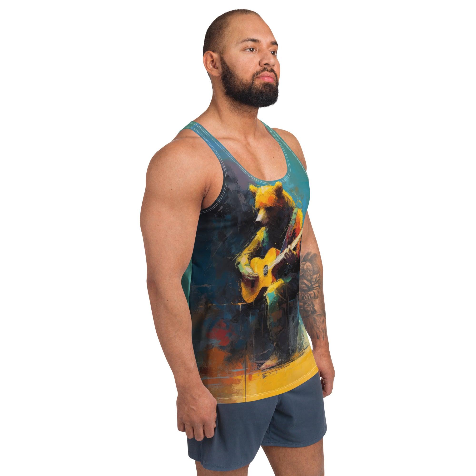 Music Reverie Men's Tank Top - Beyond T-shirts