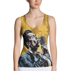 Music Speaks to All Sublimation Cut & Sew Tank Top 