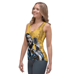 Music Speaks to All Sublimation Cut & Sew Tank Top 