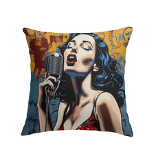 Music Speaks Truth Indoor Pillow - Beyond T-shirts
