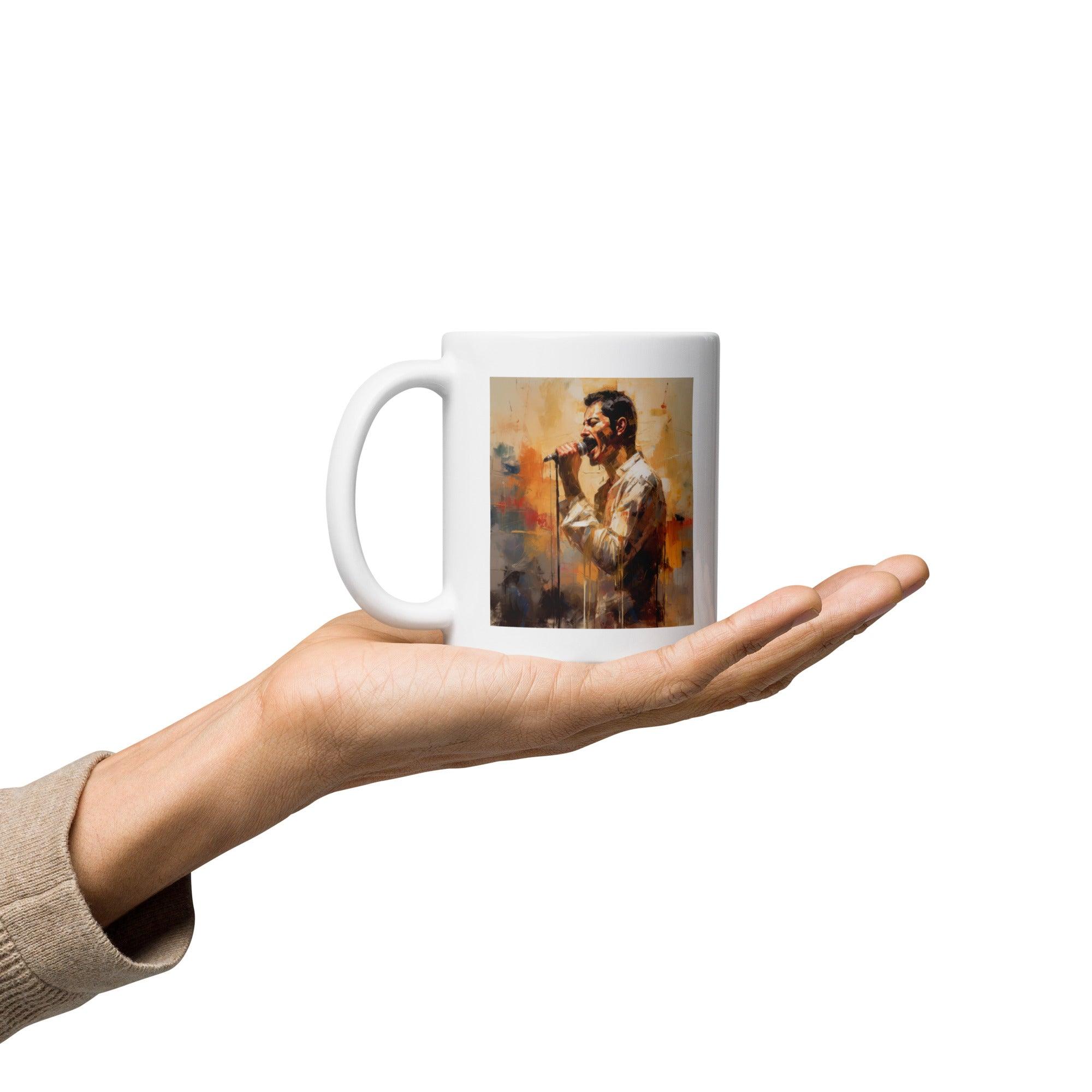 Musical Magic White glossy mug - Beyond T-shirts