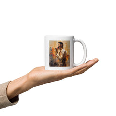 Musical Magic White glossy mug - Beyond T-shirts