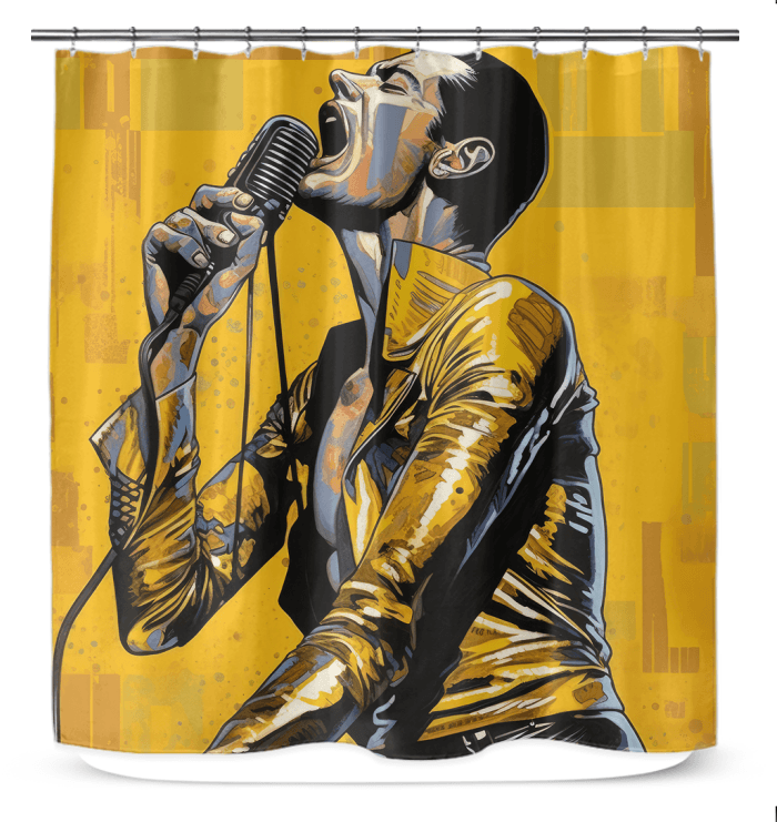 Musicians Awaken The Soul Shower Curtain - Beyond T-shirts