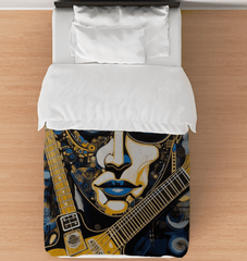 Musicians Create Beauty Comforter - Twin - Beyond T-shirts