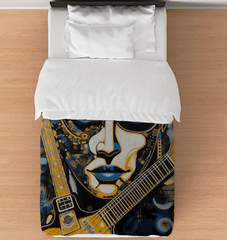 Musicians Create Beauty Duvet Cover - Beyond T-shirts