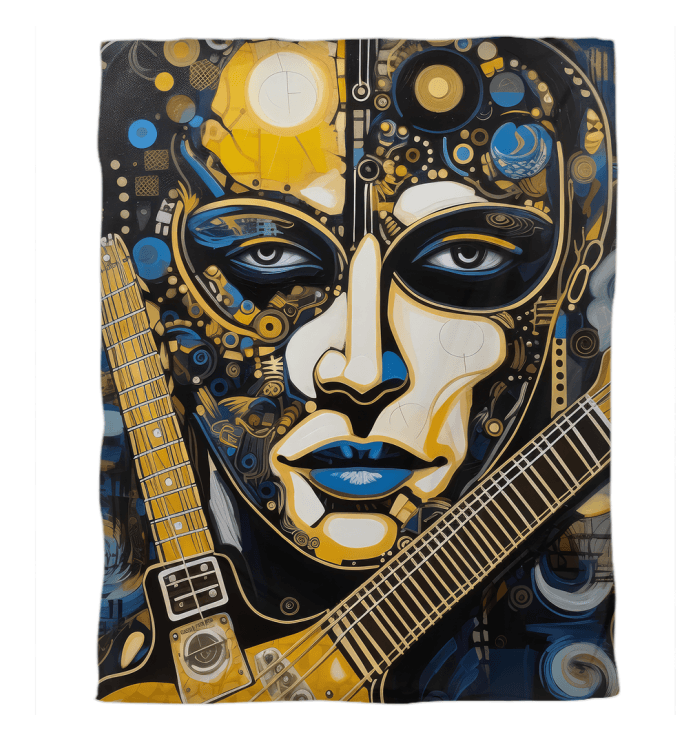 Musicians Create Beauty Duvet Cover - Beyond T-shirts