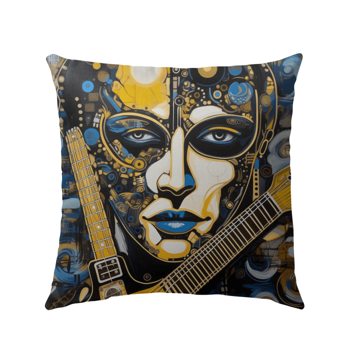 Musicians Create Beauty Outdoor Pillow - Beyond T-shirts