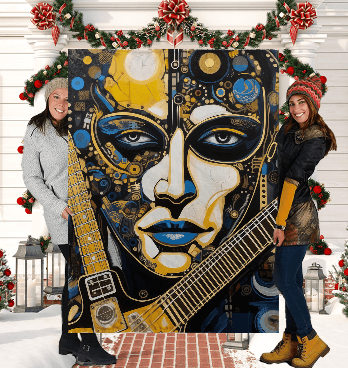 Musicians Create Beauty Sherpa Blanket - Beyond T-shirts