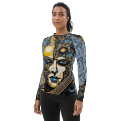 Musicians Create Beauty Women's Rash Guard - Beyond T-shirts