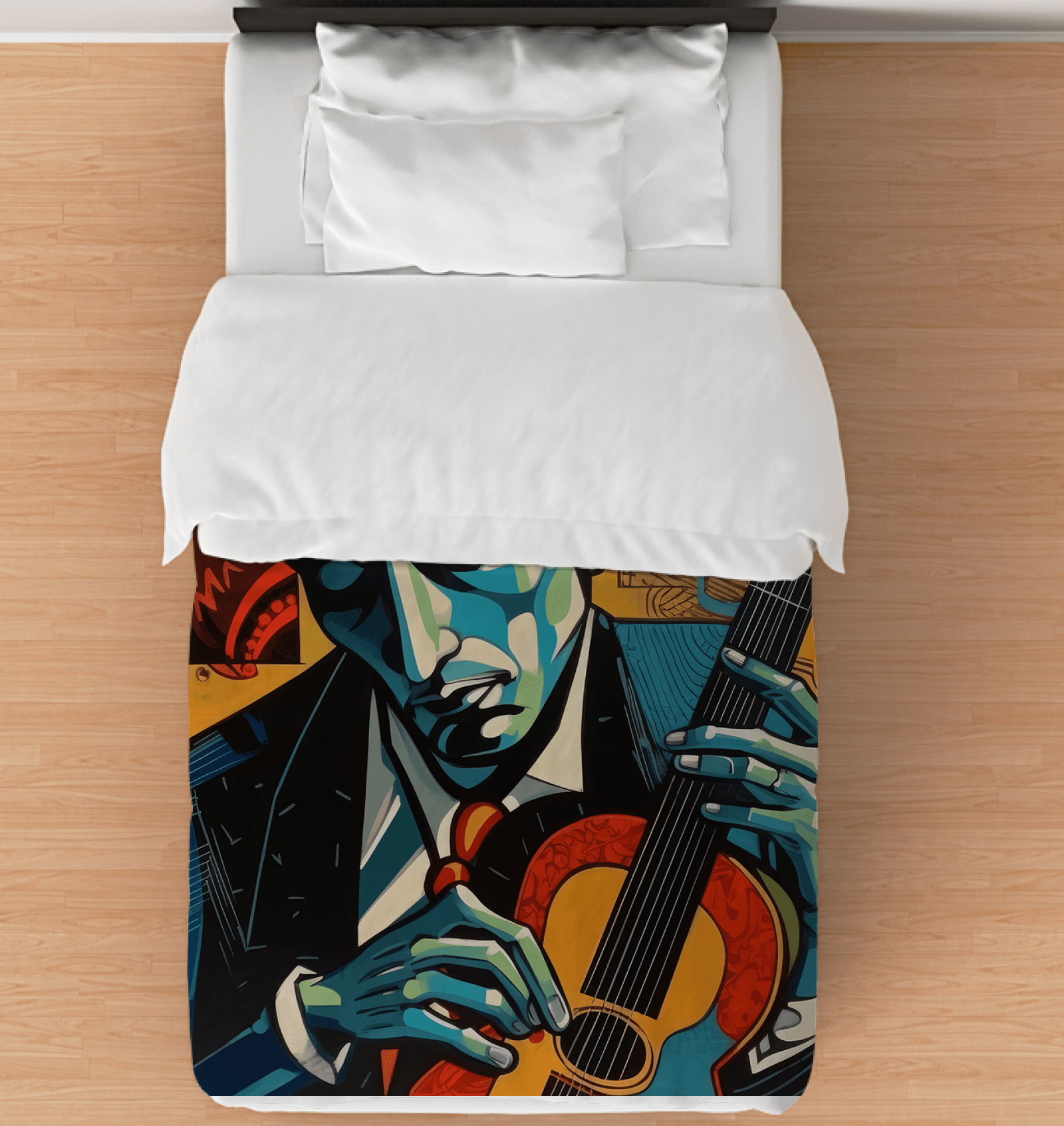 Musicians Create Magic Duvet Cover - Beyond T-shirts