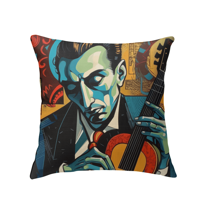 Musicians Create Magic Indoor Pillow - Beyond T-shirts