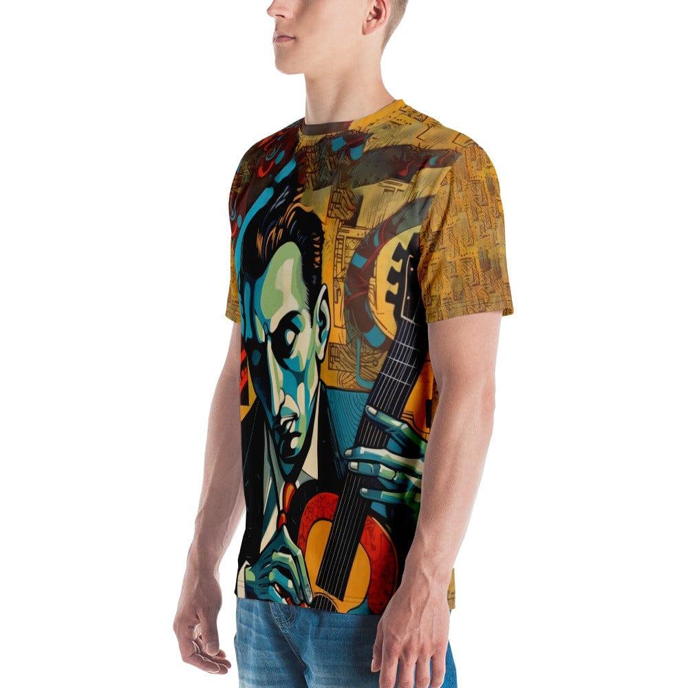 Music-Inspired Graphic T-Shirt - TopTopPlease