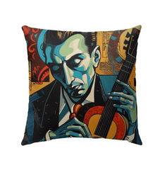 Musicians Create Magic Outdoor Pillow - Beyond T-shirts