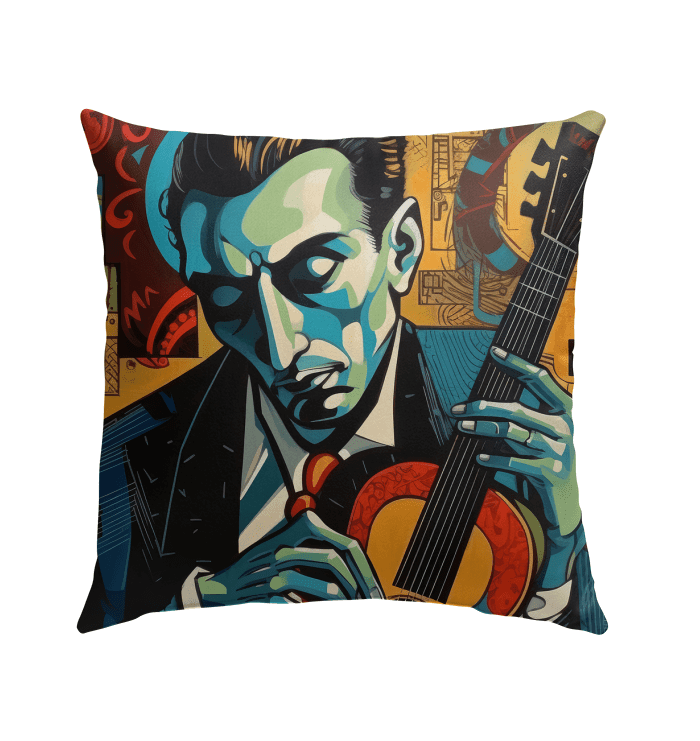 Musicians Create Magic Outdoor Pillow - Beyond T-shirts