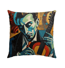 Musicians Create Magic Outdoor Pillow - Beyond T-shirts