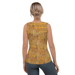 Musicians Create Magic Sublimation Tank Top - Side View