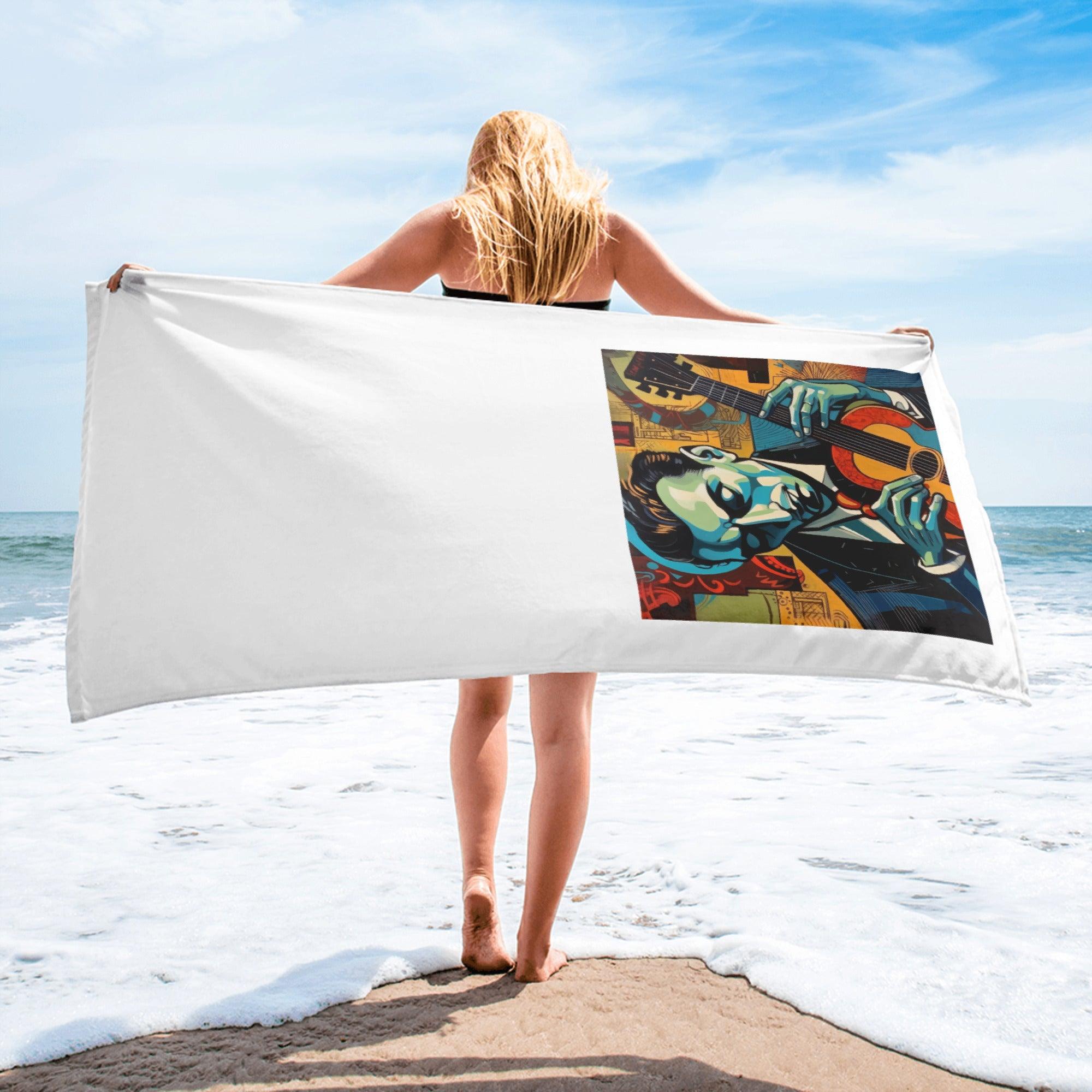 Musicians Create Magic Towel - Beyond T-shirts