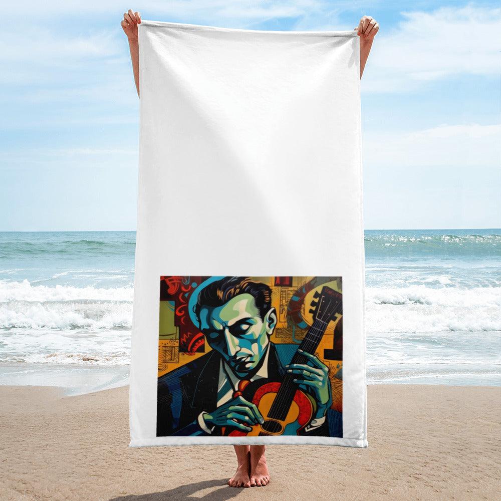 Musicians Create Magic Towel - Beyond T-shirts