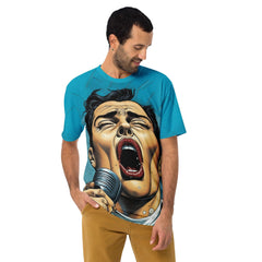 Musicians Evoke Wonder Men's T-Shirt Front View