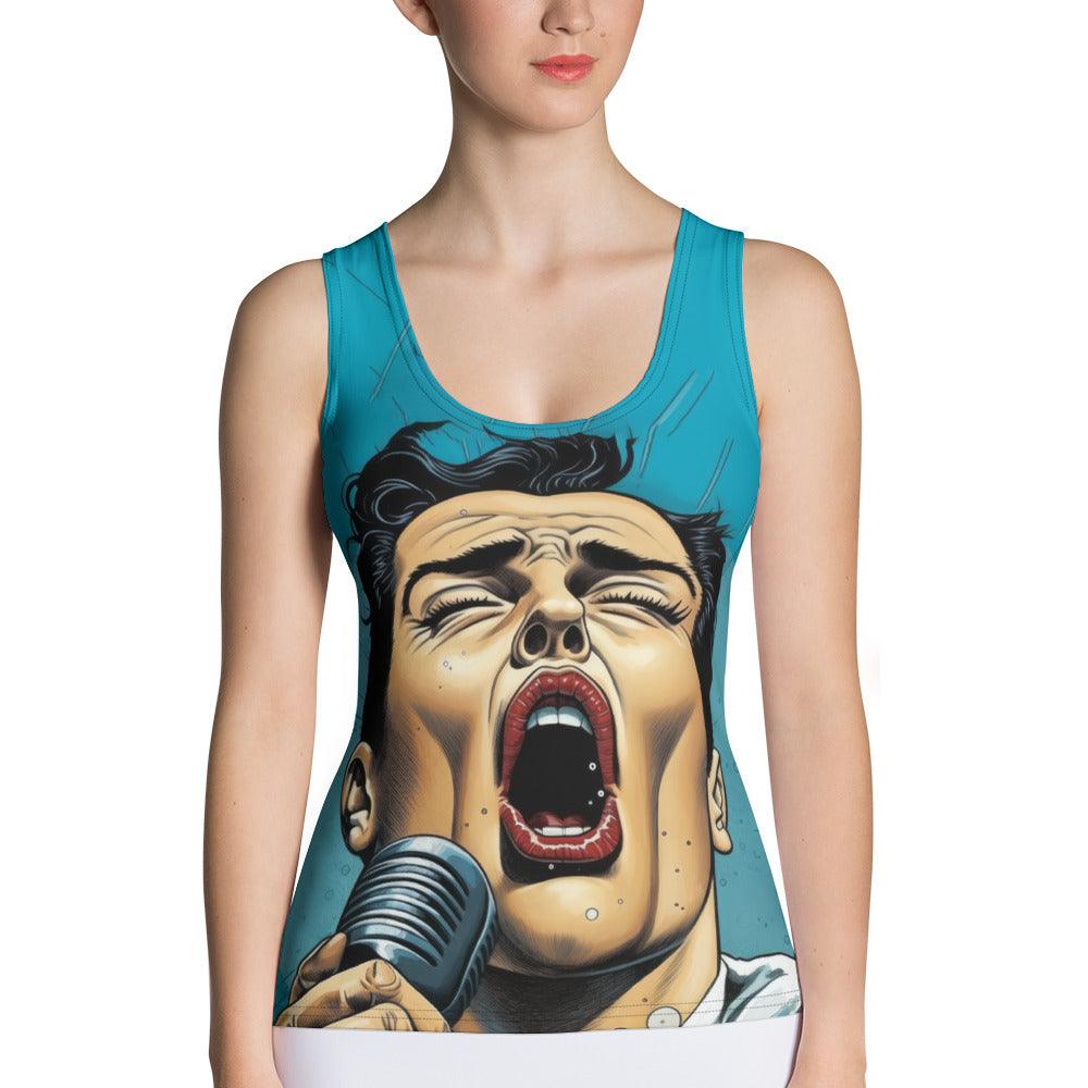 Musicians Evoke Wonder Tank Top Front View