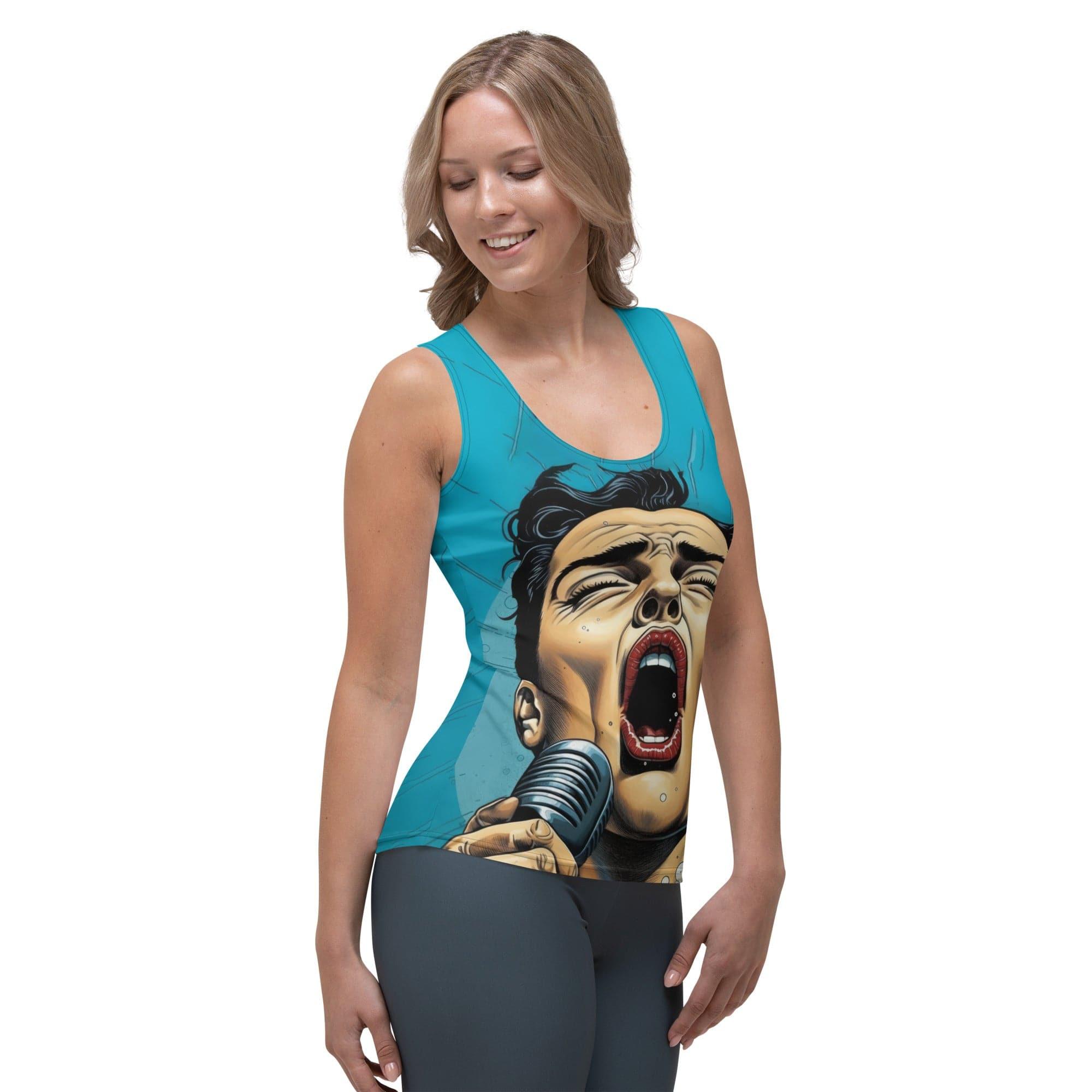 Musical Theme Tank Top for Men and Women