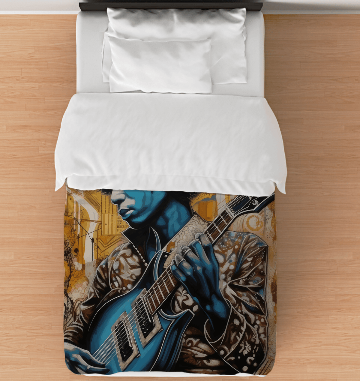 Musicians Inspire Change Comforter - Twin - Beyond T-shirts