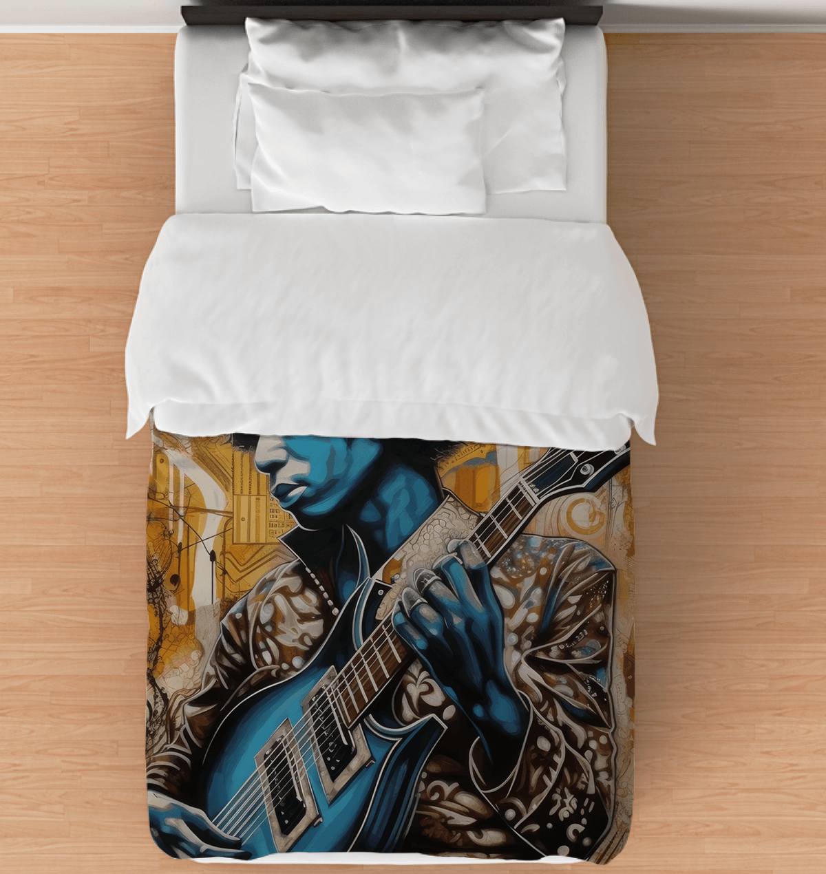 Musicians Inspire Change Duvet Cover - Beyond T-shirts