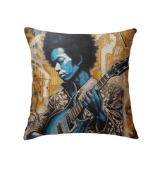 Musicians Inspire Change Indoor Pillow - Beyond T-shirts