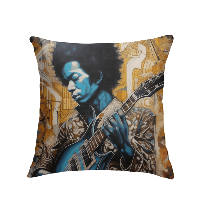 Musicians Inspire Change Indoor Pillow - Beyond T-shirts