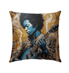 Musicians Inspire Change Outdoor Pillow - Beyond T-shirts